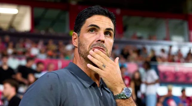 Arsenal manager, Mikel Arteta.