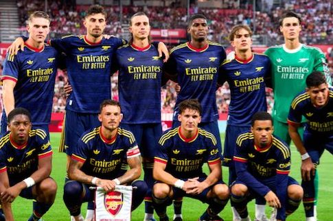 Arsenal players