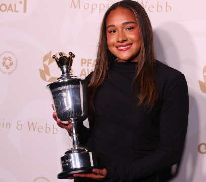 Arsenal's 22-year-old striker Olivia Smith
