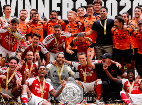 Arsenal Outclasses Manchester City to Win Community Shield