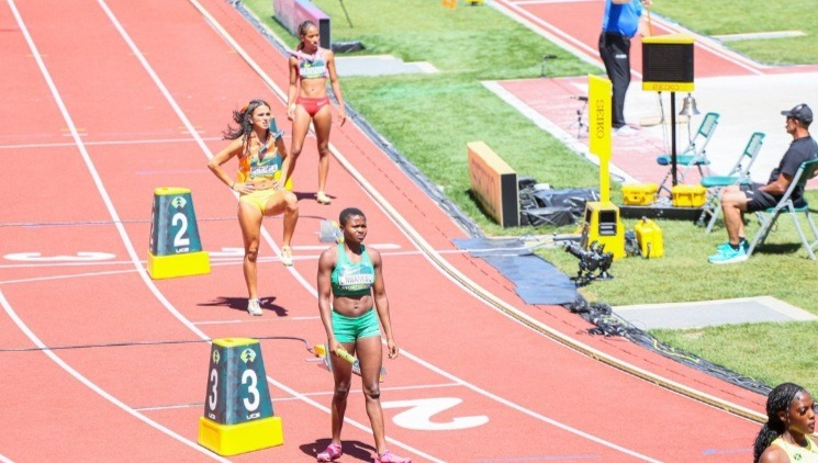Team Nigeria women's 4x100m