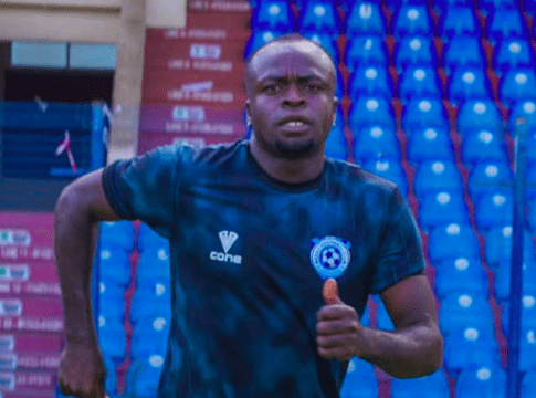 Barau FC winger, Joseph Atule