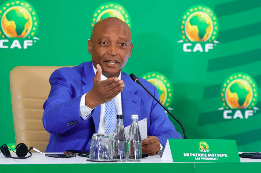 CAF president Patrice Motsepe