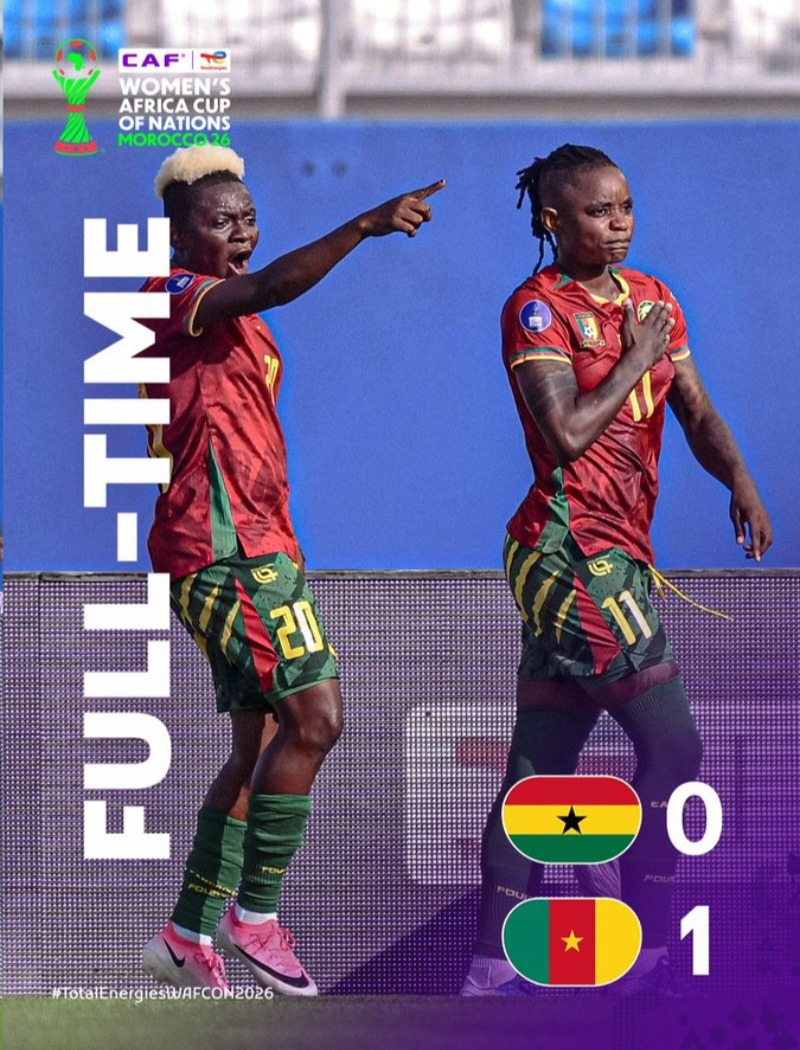 Cameroon Ghana