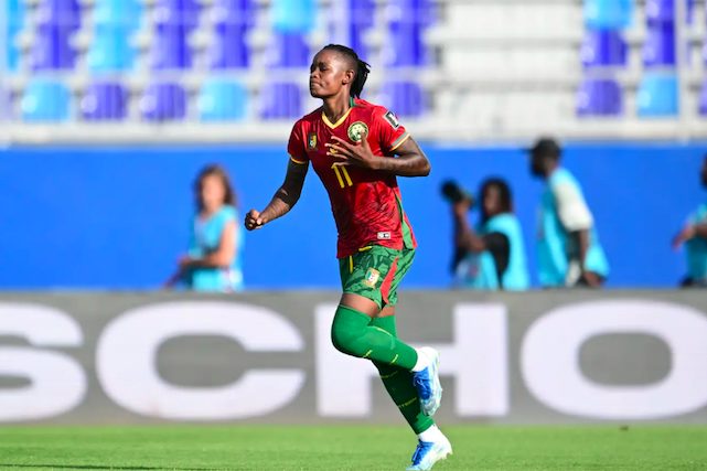 Cameroon's Marie Ngah Manga
