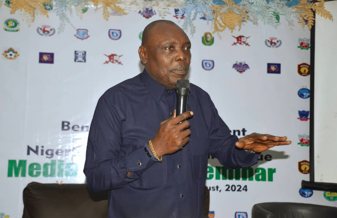 Chief Operating Officer of the NPFL, Davidson Owumi