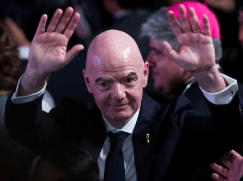 FIFA President, Gianni Infantino