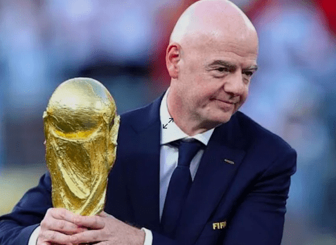 FIFA President Gianni Infantino