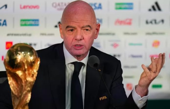 FIFA President, Gianni Infantino