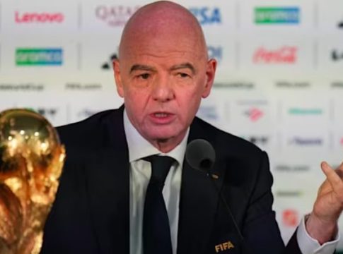 FIFA President, Gianni Infantino