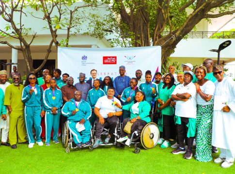 British High Commission Celebrates Nigeria's Commonwealth Games Success