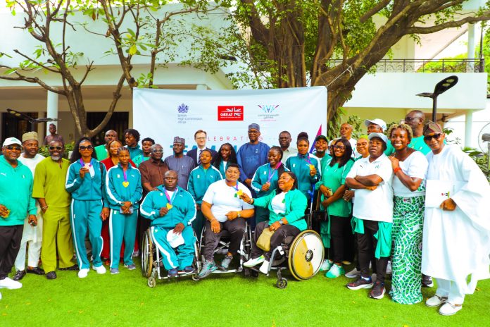 British High Commission Celebrates Nigeria's Commonwealth Games Success