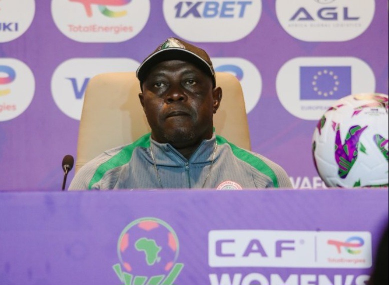 Super Falcons of Nigeria head coach, Justin Madugu,