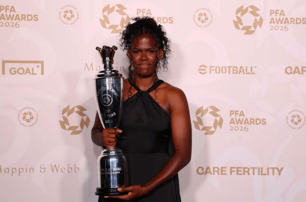Manchester City forward Khadija Shaw