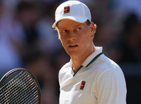 Men's tennis world number one, Jannik Sinner