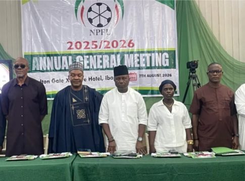 Nigeria Football Federation Sacks Nigeria Premier Football League Board.