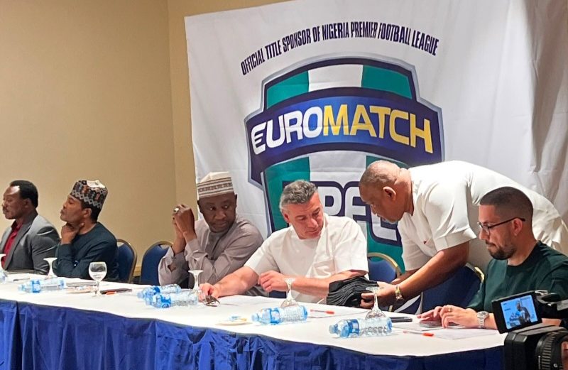 NPFL unveiling logo