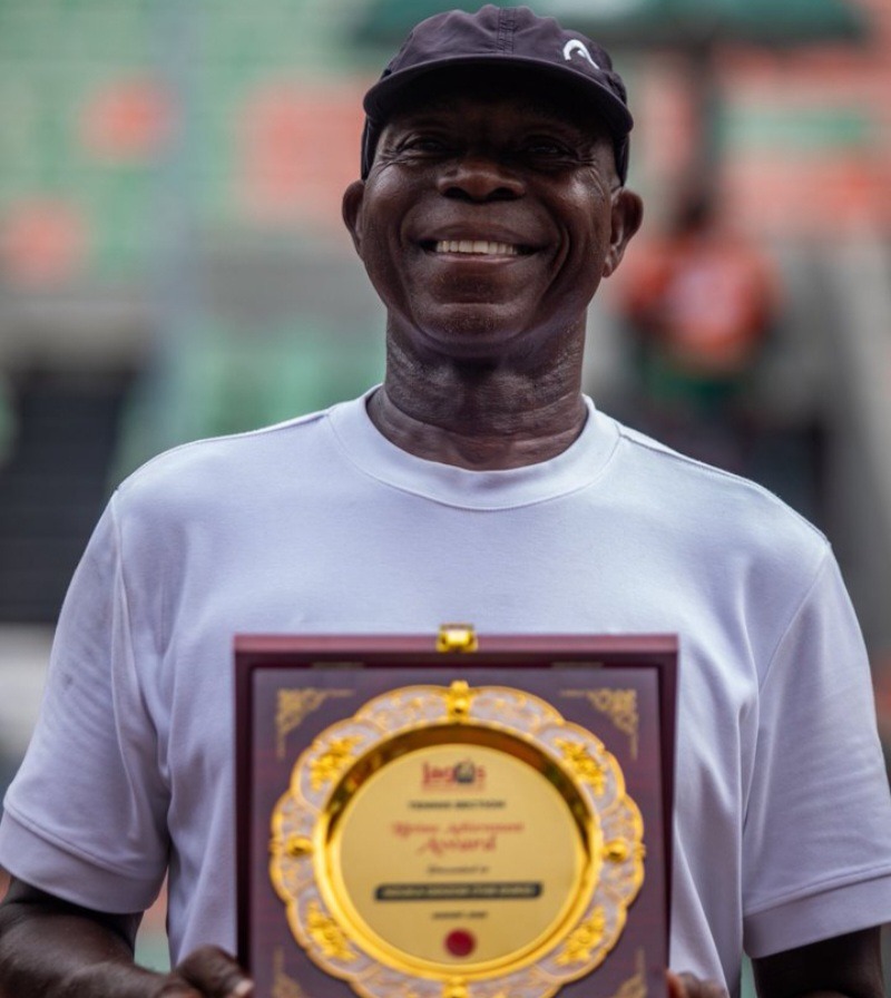 Lagos Lawn Tennis Club Honours Nigerian Tennis Legend Nduka Odizor