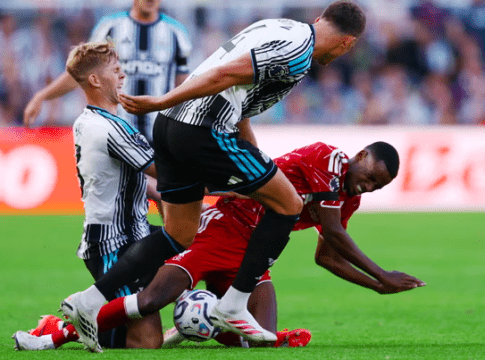 Liverpool Snatches Late Draw Against Newcastle