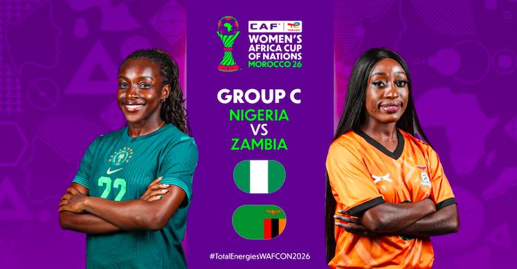 Nigeria Vs Zambia