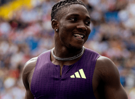 Nigerian athlete Kanyinsola Ajayi