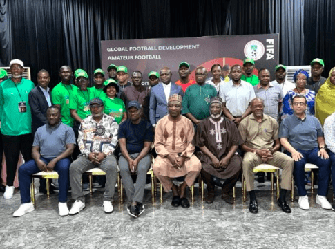 Nigeria’s Amateur Football Environment Analysis Workshop Concludes in Abuja.