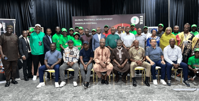 Nigeria’s Amateur Football Environment Analysis Workshop Concludes in Abuja.