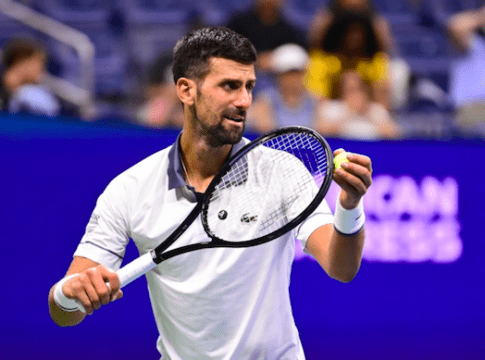 Novak Djokovic Falls in US Open First Round