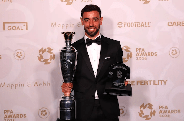PFA Names Bruno Fernandes Player of the Year