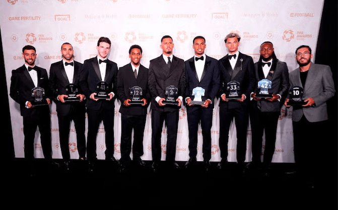 PFA Team of the Year