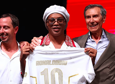 Brazilian great Ronaldinho Hints At Football Return With Ravenna FC.