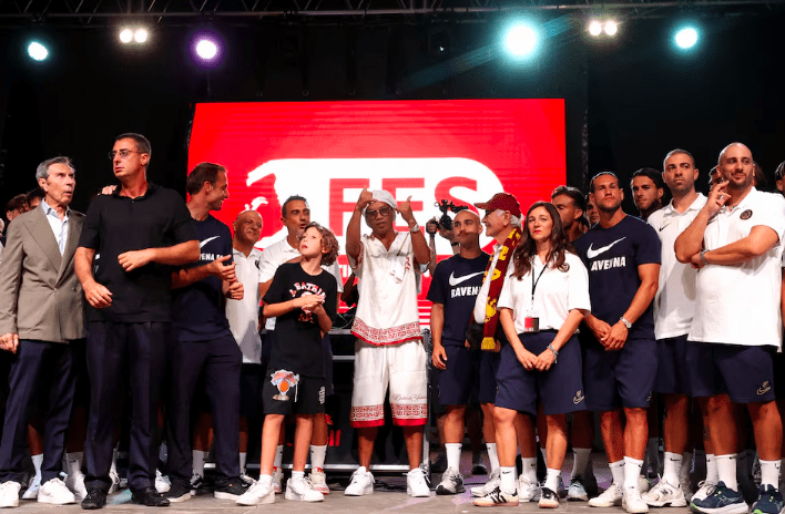 Brazilian great Ronaldinho Hints At Football Return With Ravenna FC.