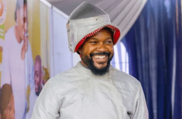President of the Commonwealth Fencing Federation, Adeyinka Samuel