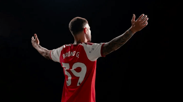Arsenal Signs Midfielder Bruno Guimaraes From Newcastle United