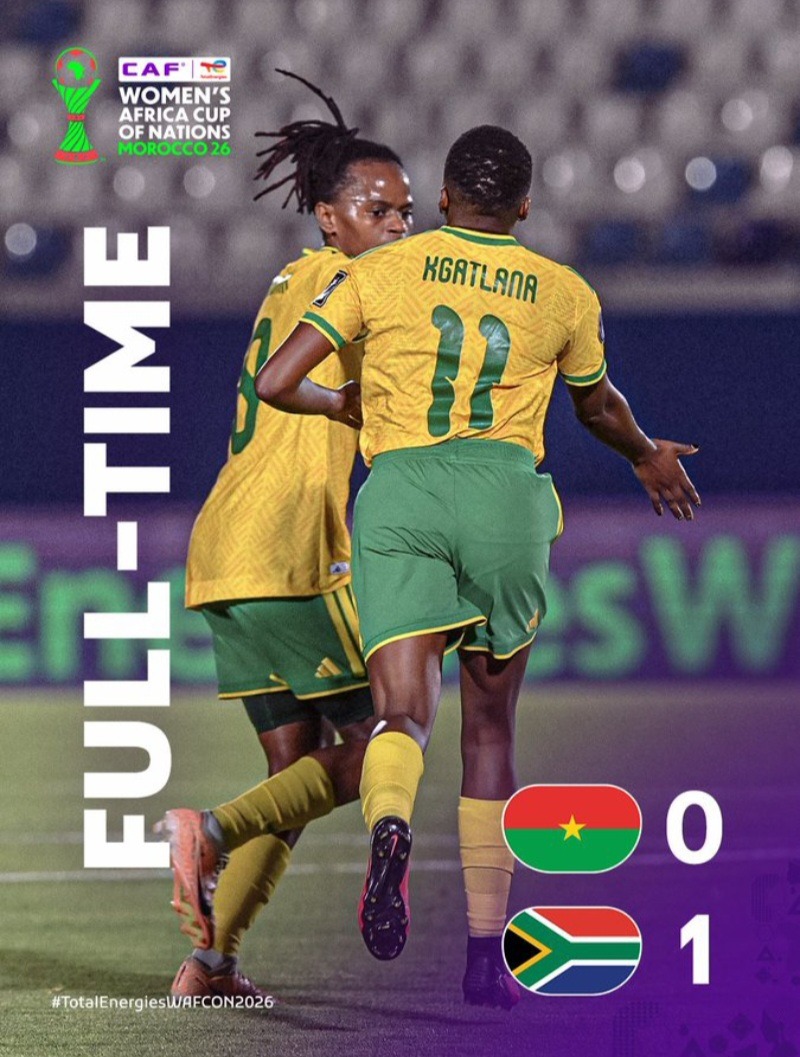 South Africa Burkina Faso