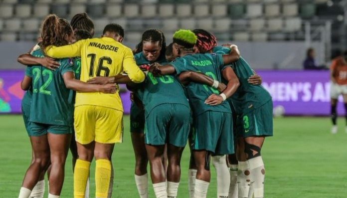 The Super Falcons of Nigeria.