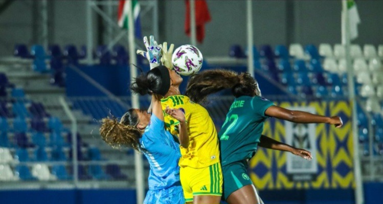 South Africa Ends Nigeria's FIFA World Cup Hopes