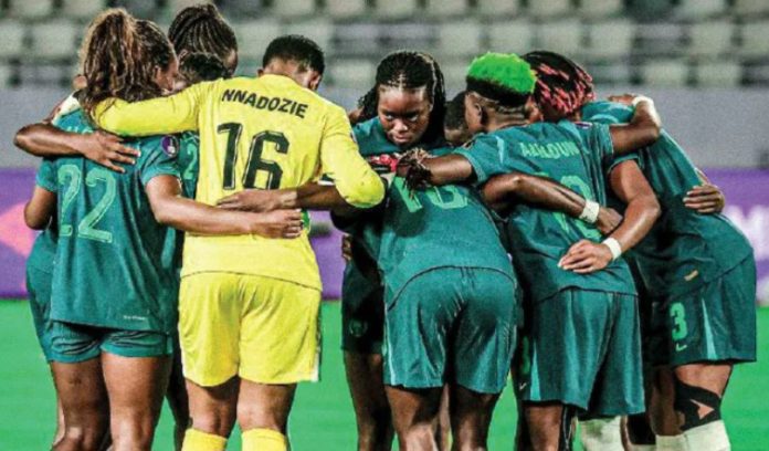 The Super Falcons of Nigeria.