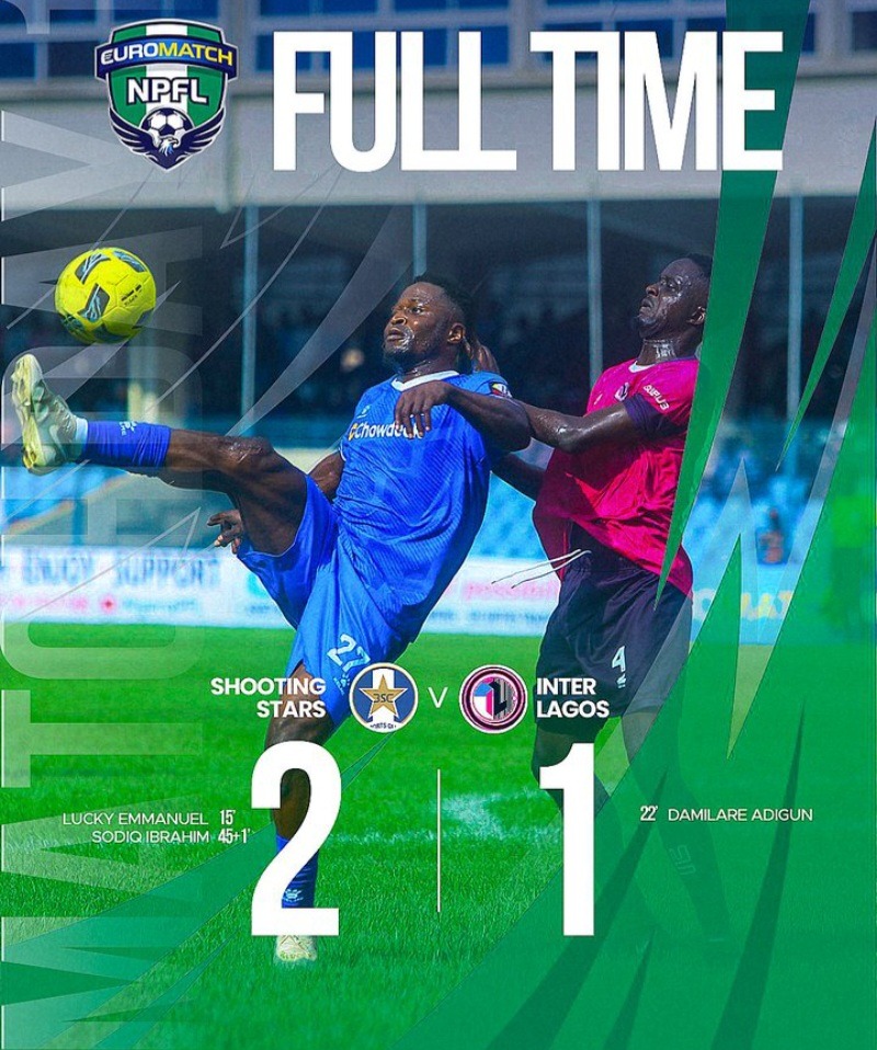 Shooting Stars Inter Lagos