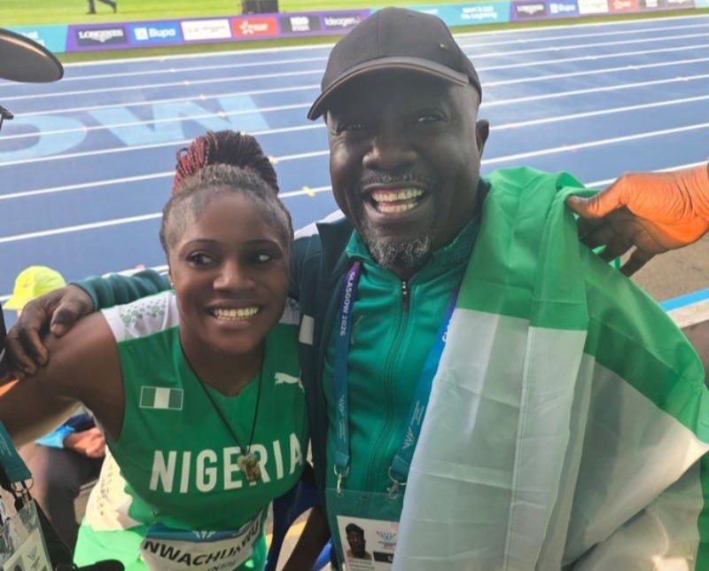 Team Nigeria's Goodness Nwachukwu 2