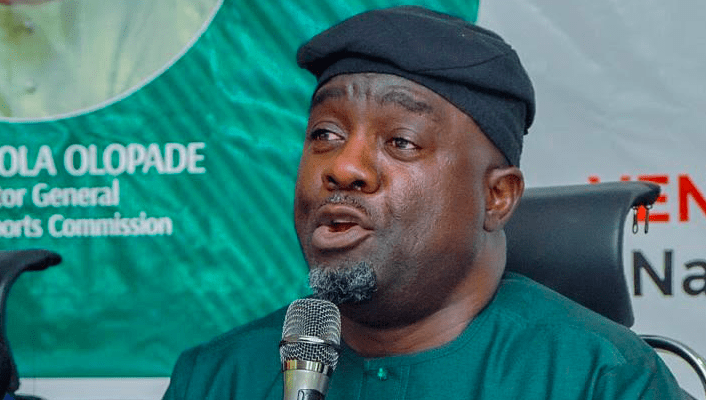 The Director-General of the National Sports Commission (NSC), Bukola Olopade.