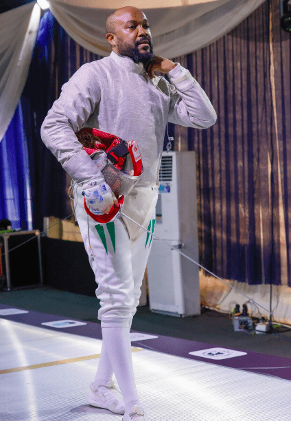The President of the Nigeria Fencing Federation, Adeyinka Samuel