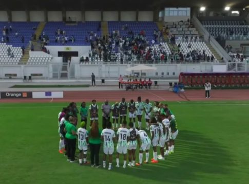 The Super Falcons of Nigeria