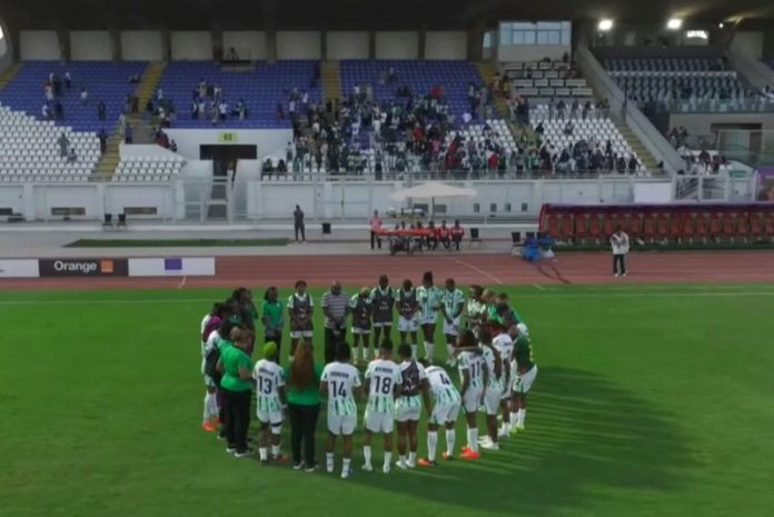 The Super Falcons of Nigeria