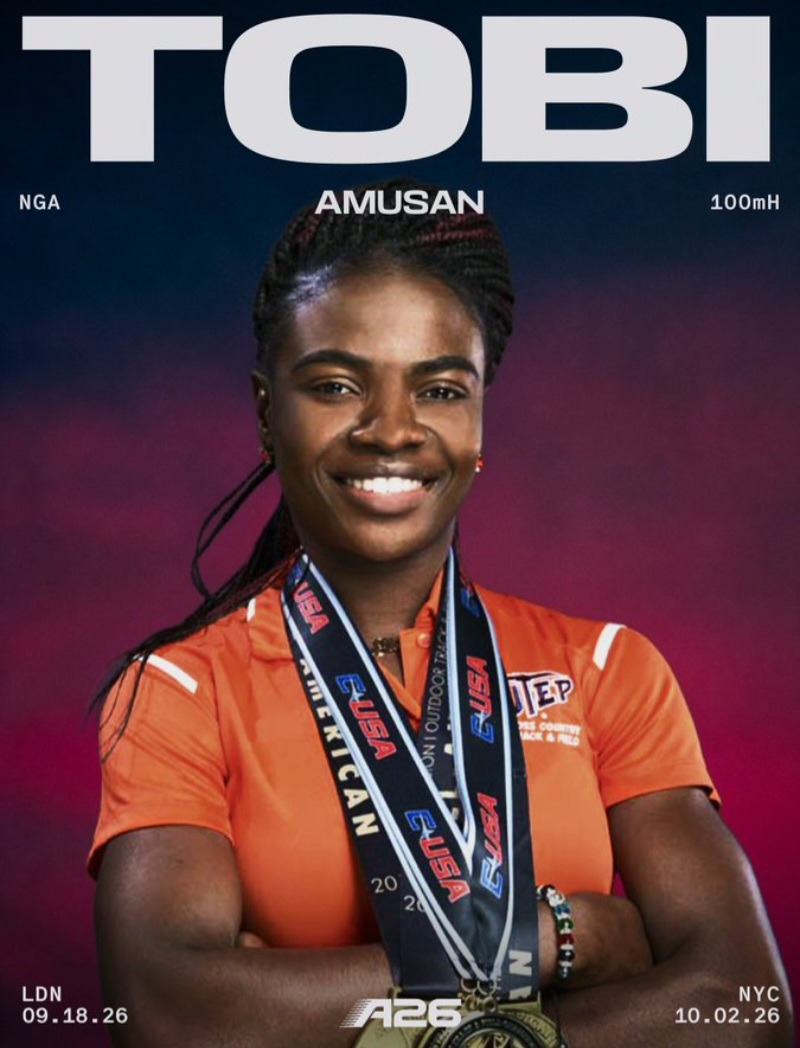 Tobi Amusan ATHLOS
