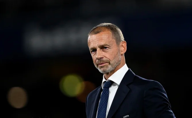 UEFA chief Aleksander Ceferin