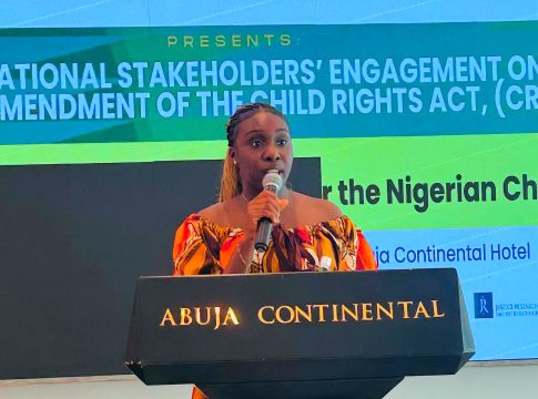 Feature Image Speaker of Nigeria’s National Children’s Parliament, Progress Umoh