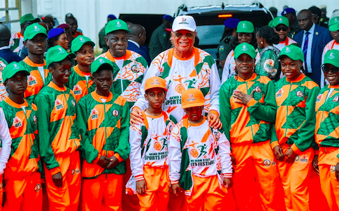 Akwa Ibom State Governor Flags Off State Sports Festival