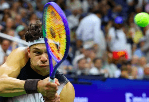 American tennis player, Ben Shelton.