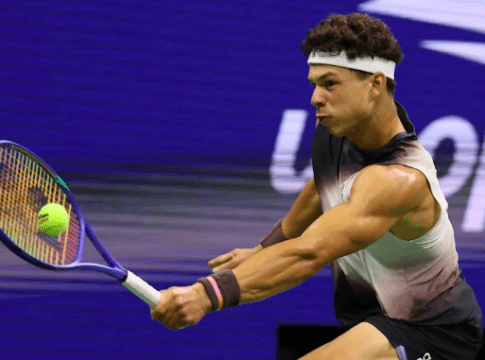 American tennis player, Ben Shelton.